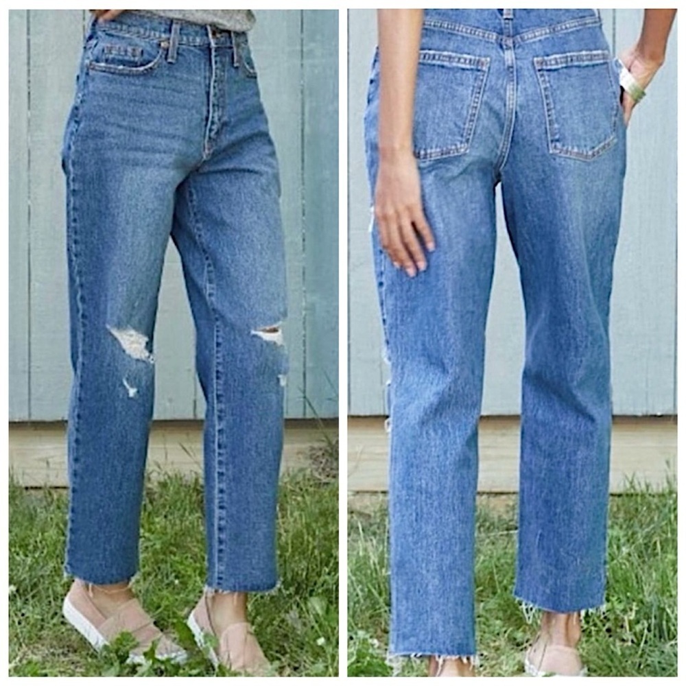 Universal Thread Vintage Straight Denim Jeans size 00